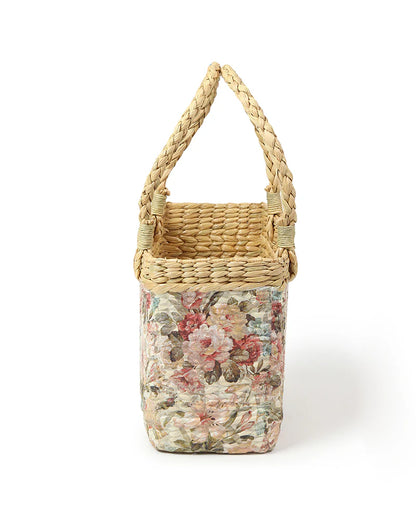 Handwoven Handbag for Storage, Shopping & Daily Carry