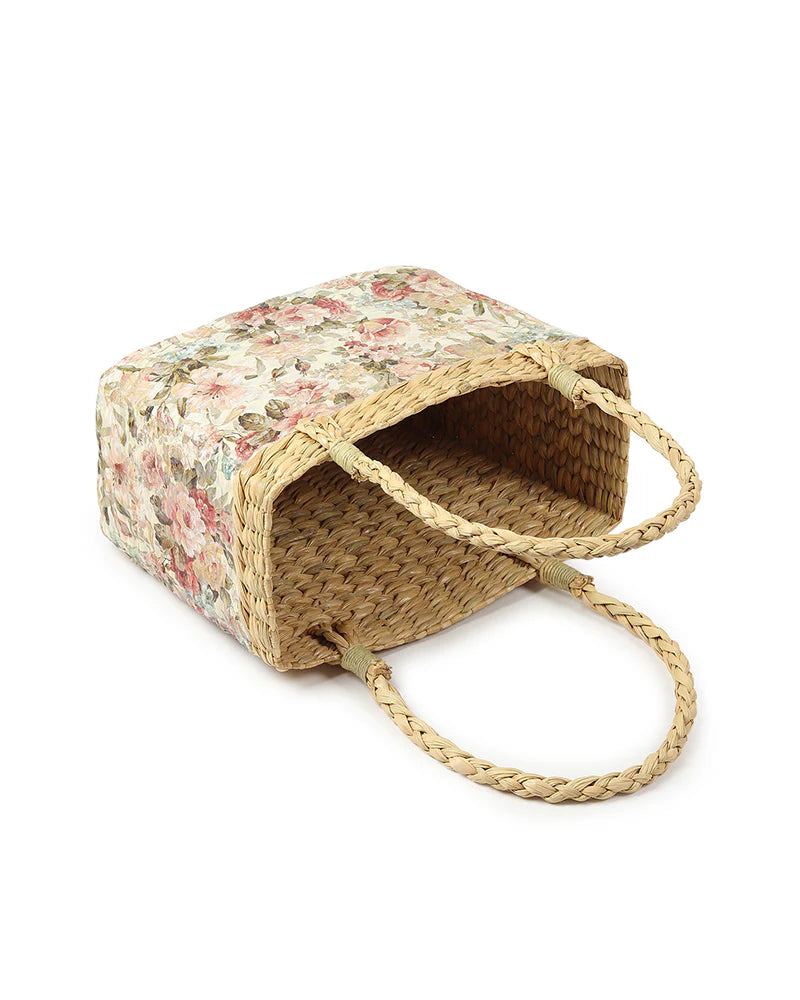 Handwoven Handbag for Storage, Shopping & Daily Carry