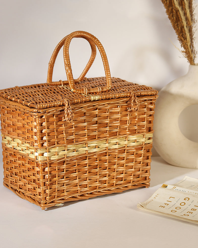 decorative storage baskets