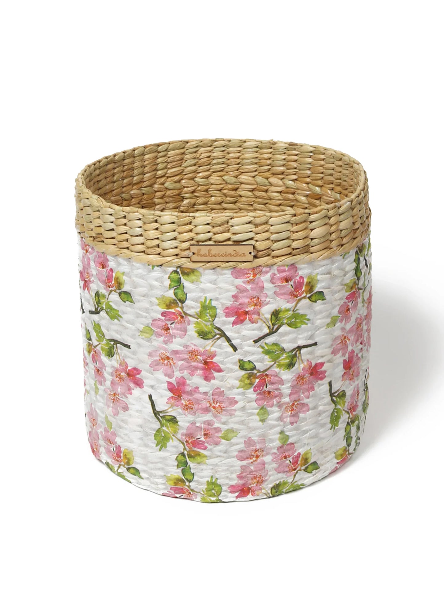 Soft-Touch Seagrass Basket for Plants or Room Storage