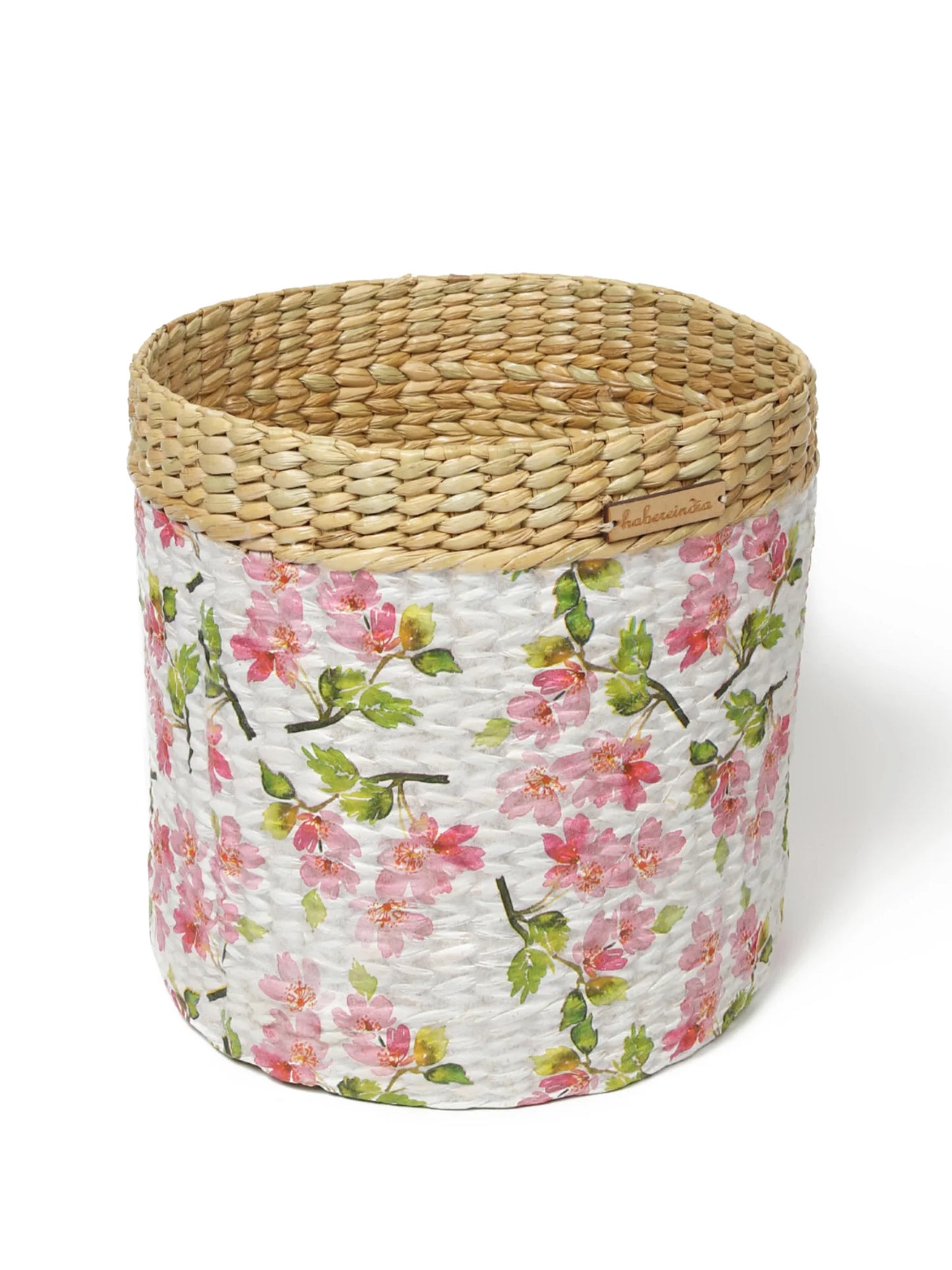 Soft-Touch Seagrass Basket for Plants or Room Storage