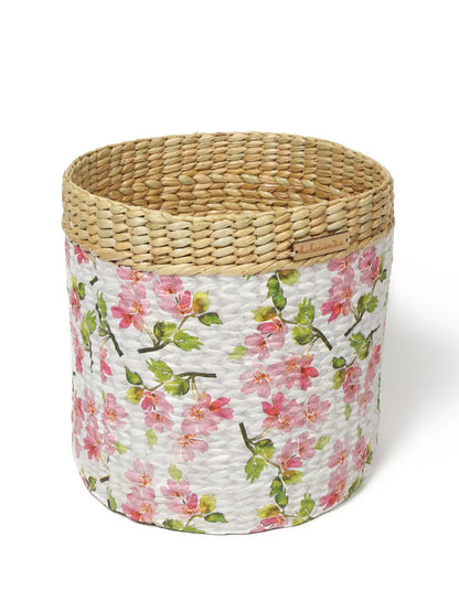 Soft-Touch Seagrass Basket for Plants or Room Storage