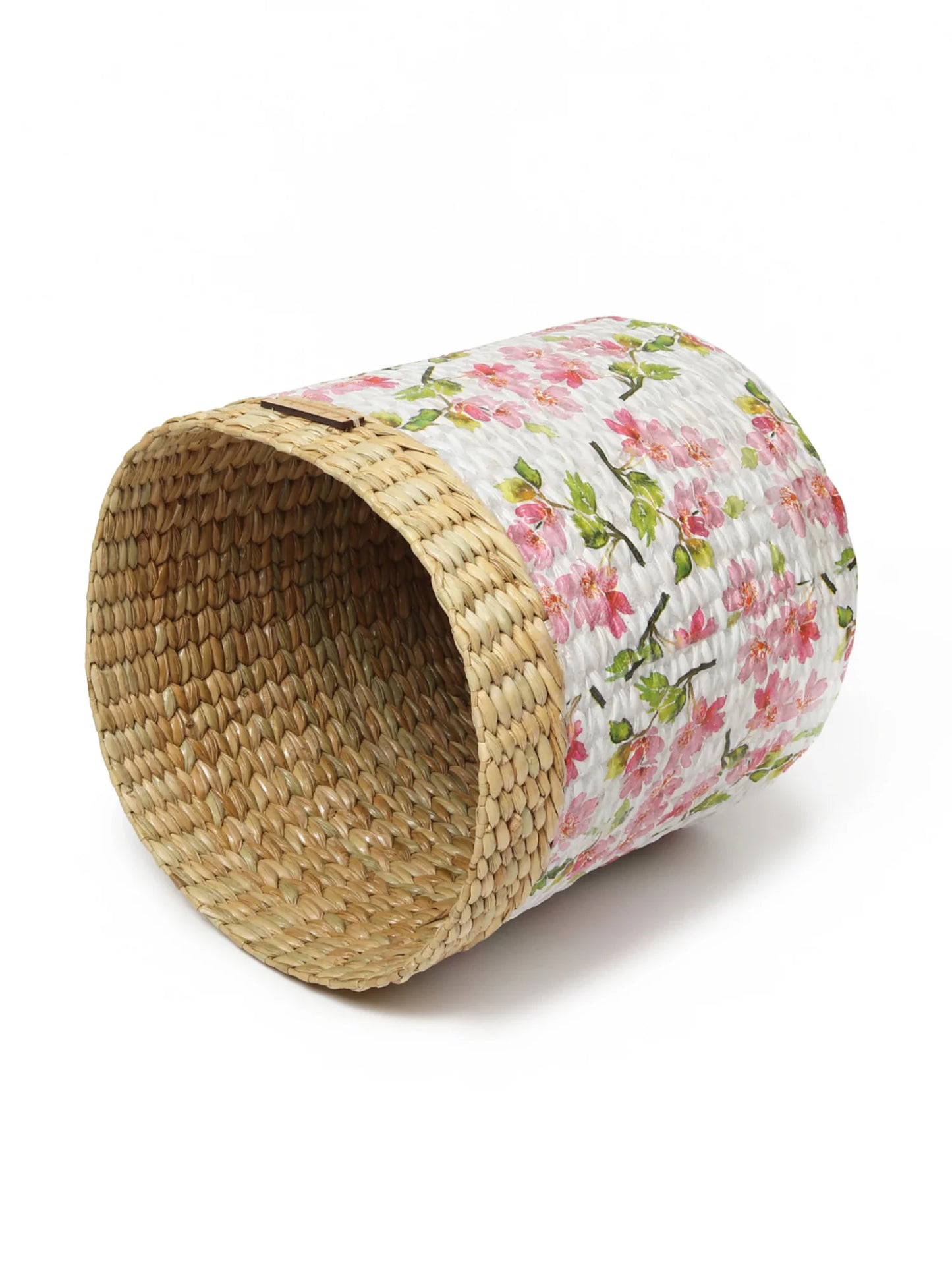 Soft-Touch Seagrass Basket for Plants or Room Storage