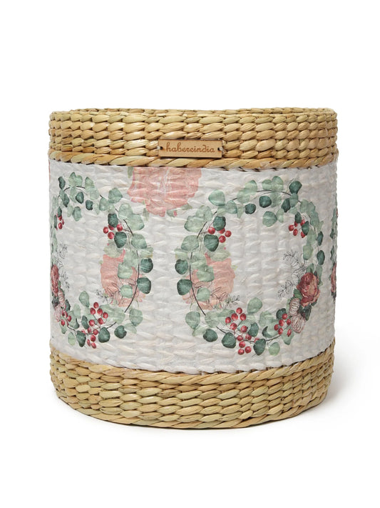 Eco Chic Seagrass Basket for Plants or Daily Storage