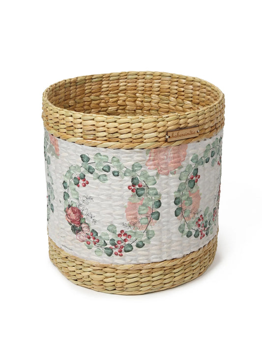 Eco Chic Seagrass Basket for Plants or Daily Storage