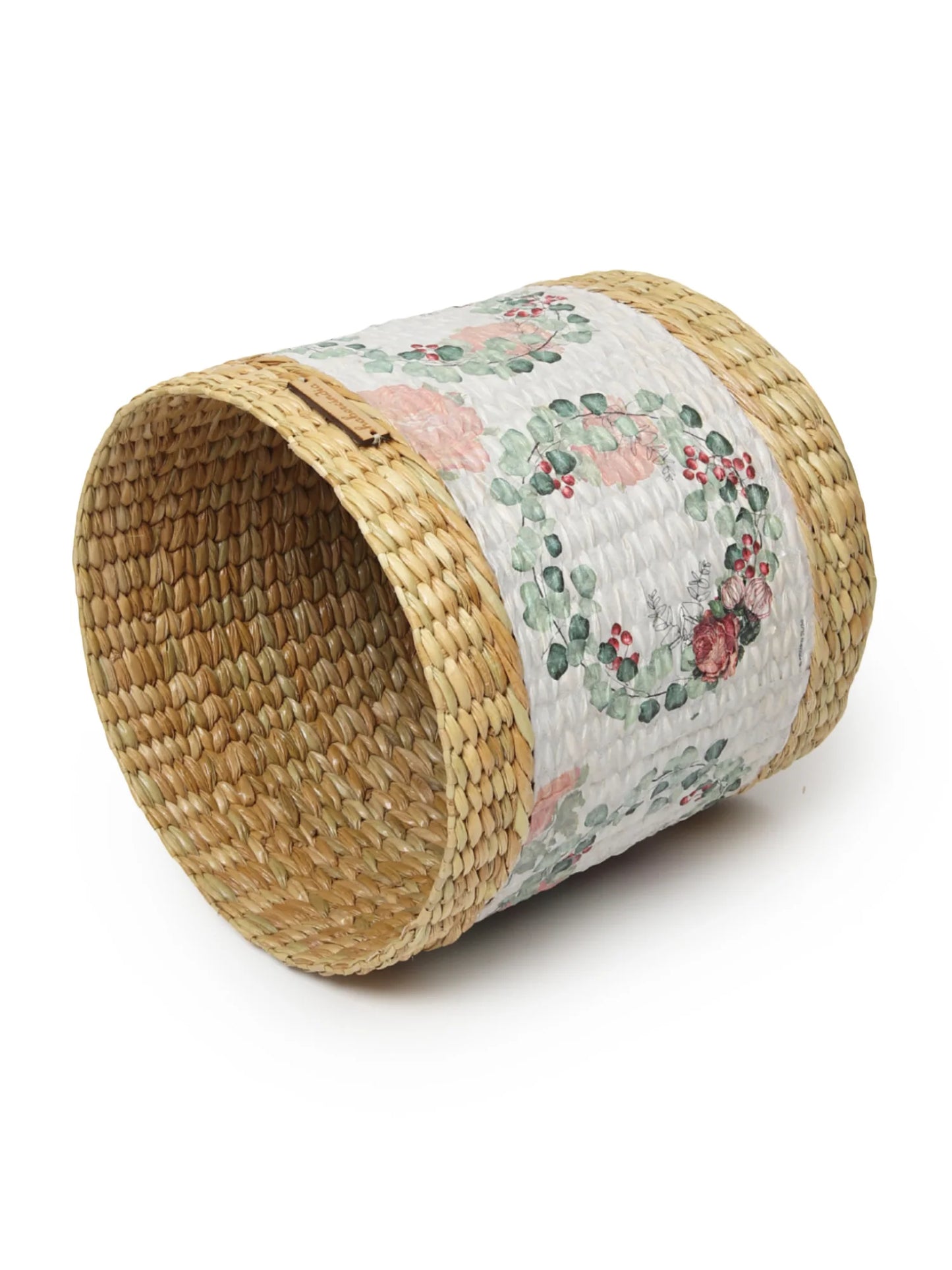 Eco Chic Seagrass Basket for Plants or Daily Storage