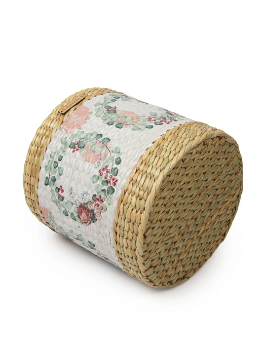 Eco Chic Seagrass Basket for Plants or Daily Storage