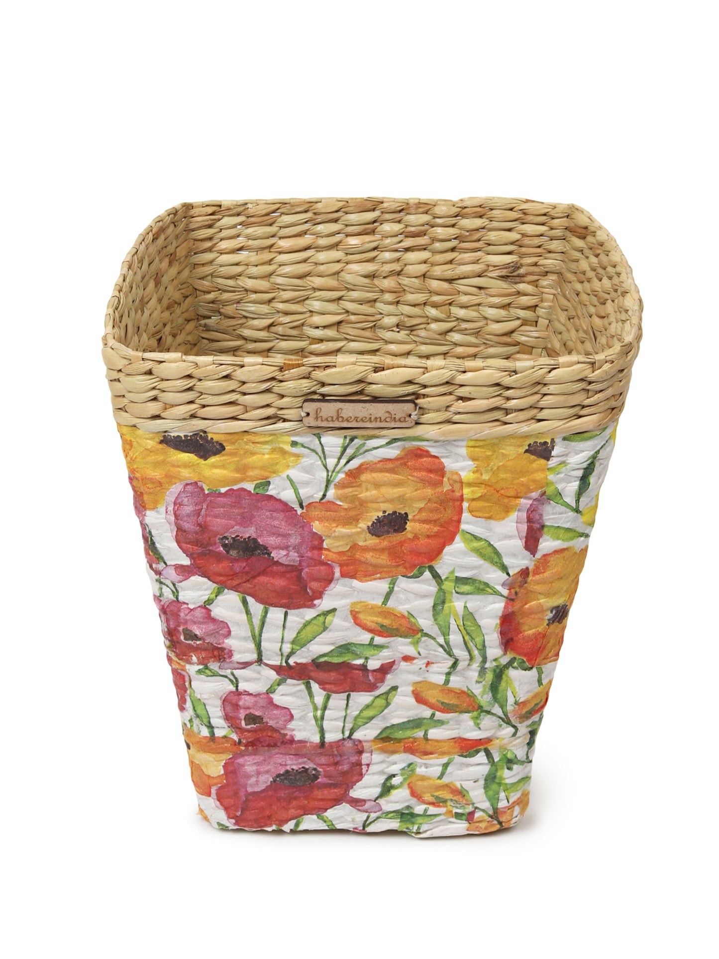 Seagrass Dustbin | Waste Bin Basket