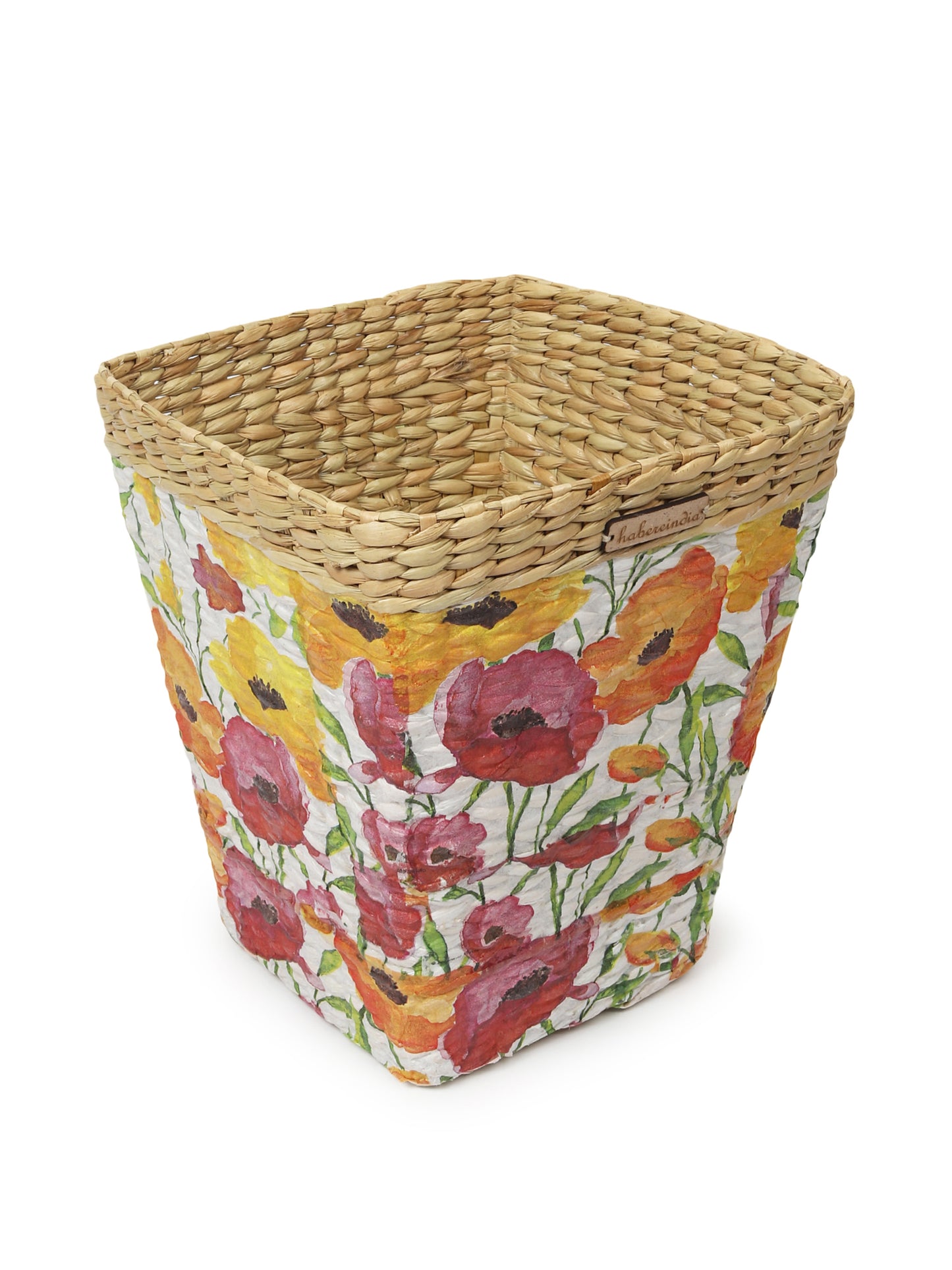 Seagrass Dustbin | Waste Bin Basket