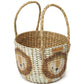 Round Hamper Basket | Seagrass Fruit Basket