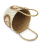 Round Hamper Basket | Seagrass Fruit Basket