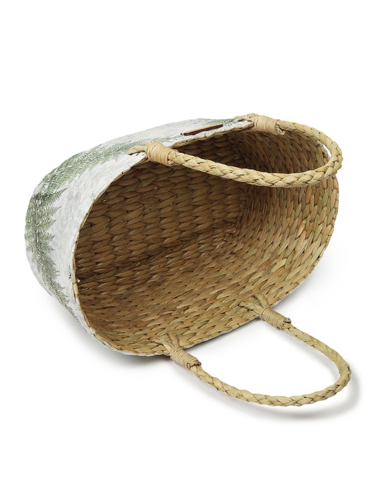 Seagrass Hamper Basket - Gift Hamper Basket