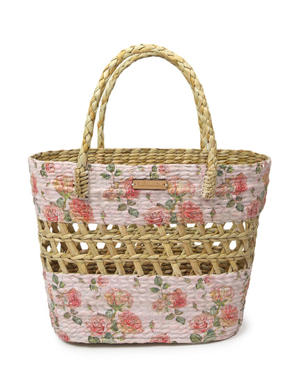 Seagrass Shopping Basket Jali