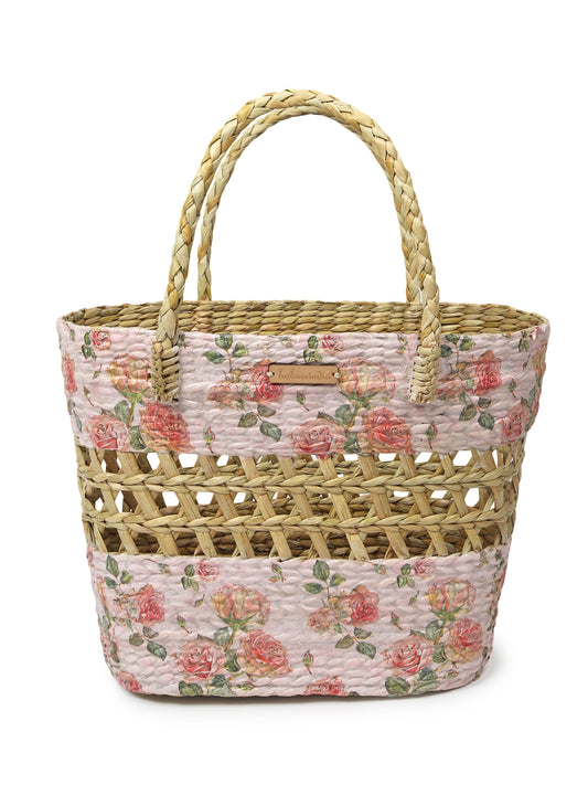 Seagrass Shopping Basket Jali