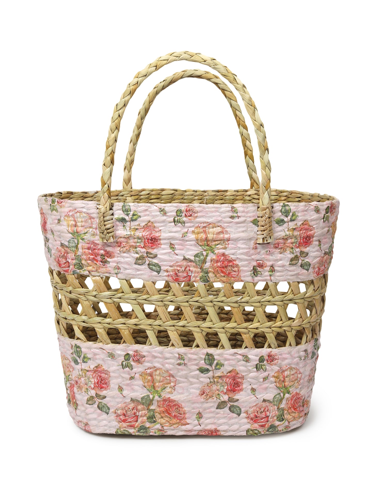 Seagrass Shopping Basket Jali