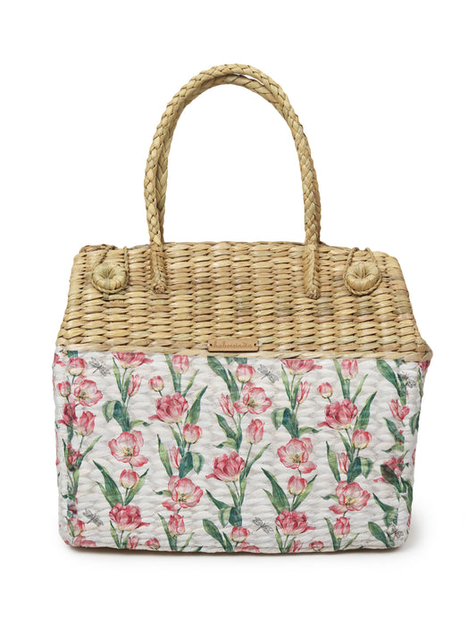 Seagrass Large Picnic Basket | Travel Basket