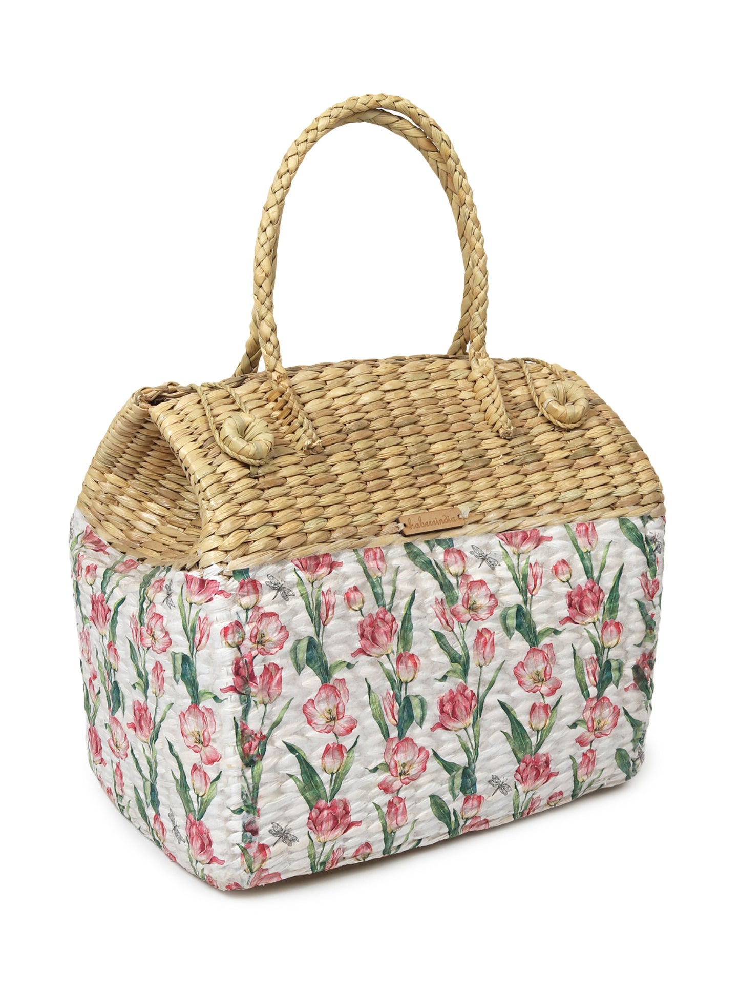 Seagrass Large Picnic Basket | Travel Basket