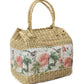 Travel Basket | Seagrass Large Picnic Basket