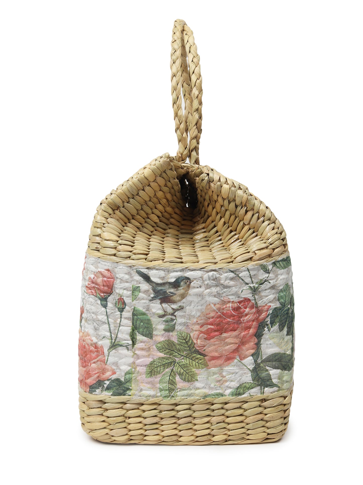 Travel Basket | Seagrass Large Picnic Basket