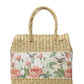 Travel Basket | Seagrass Large Picnic Basket