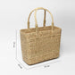 Seagrass Handwoven Basket - Medium