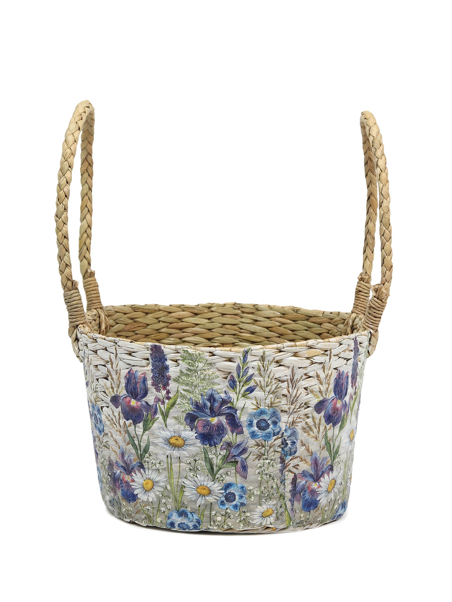 Seagrass Hamper Basket | Cane Gift Hamper Basket