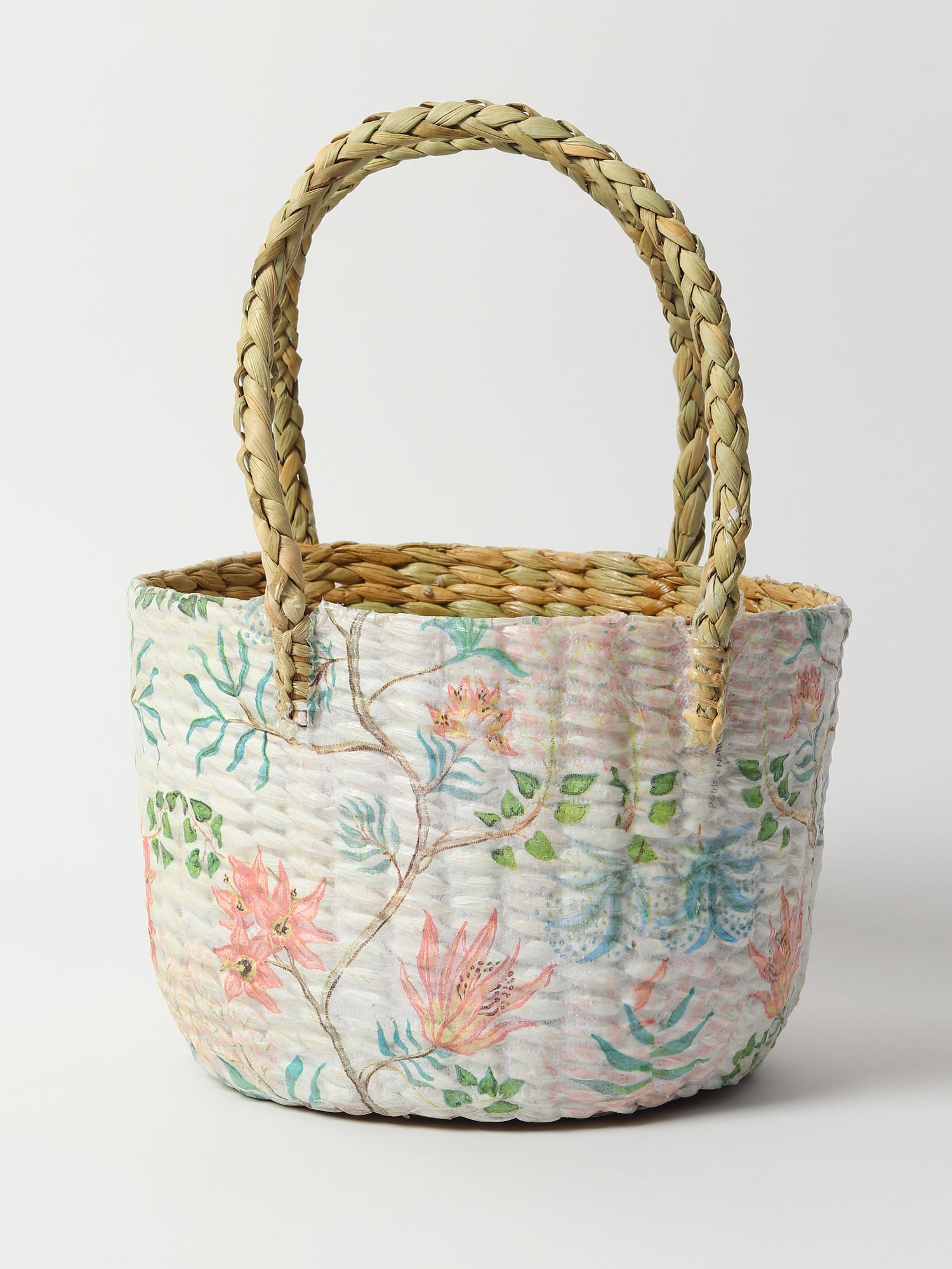Seagrass Hamper Basket 