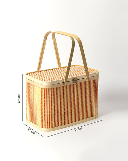 Wicker Morden Picnic Basket