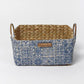 Seagrass Round Handle Basket | Hamper Basket