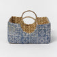 Seagrass Round Handle Basket | Hamper Basket