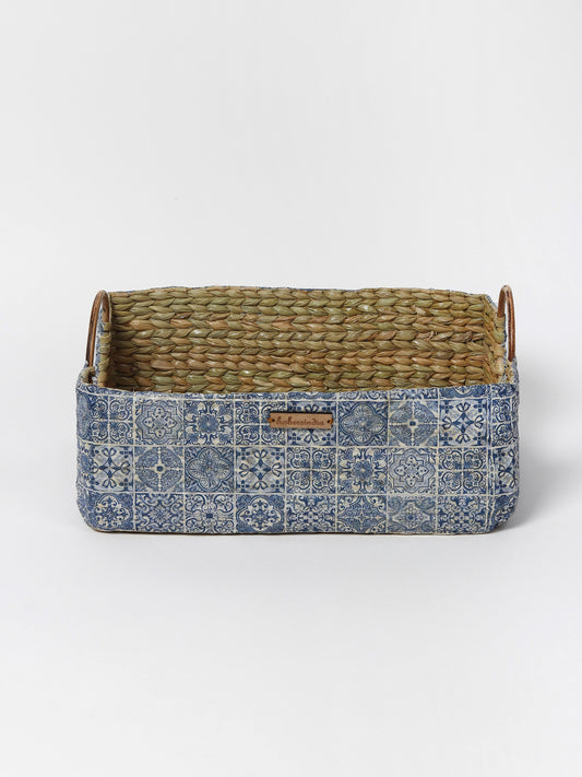 Round Handle Cane Basket