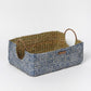  Round Handle Cane Basket