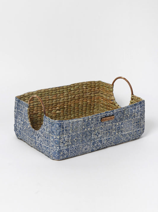  Round Handle Cane Basket