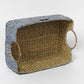Round Handle Cane Basket