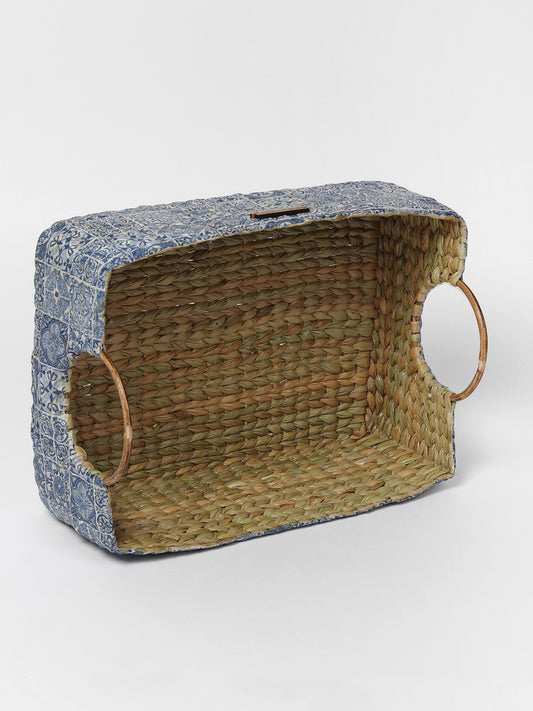 Round Handle Cane Basket