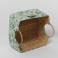 Seagrass Round Handle Basket | Cane Hamper Basket