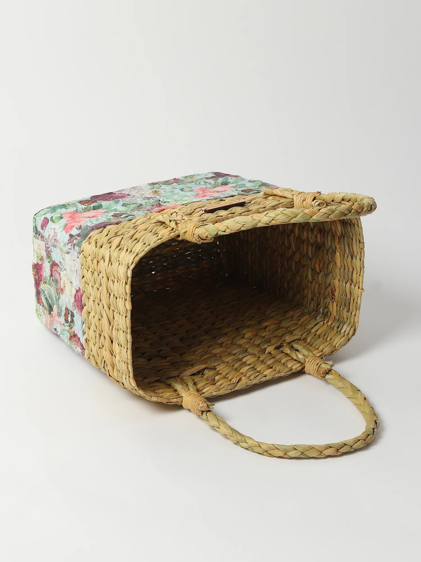Handmade Seagrass Natural Tote Bag for Shopping, Travel & Daily Use