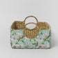 Seagrass Round Handle Basket | Hamper Basket