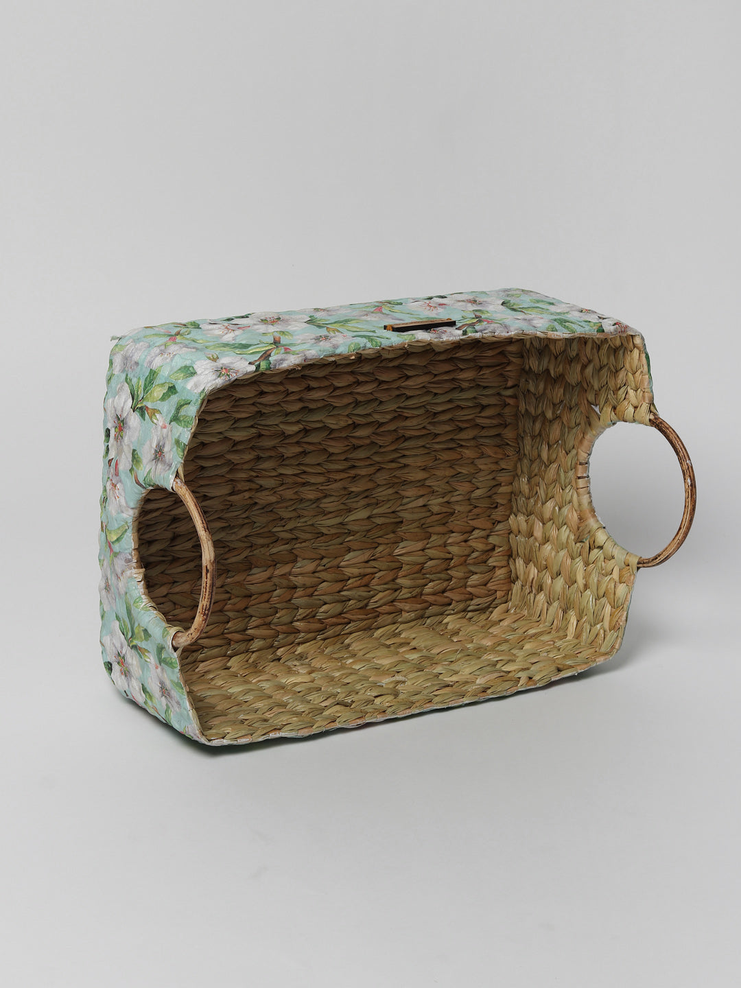 Seagrass Round Handle Basket | Hamper Basket