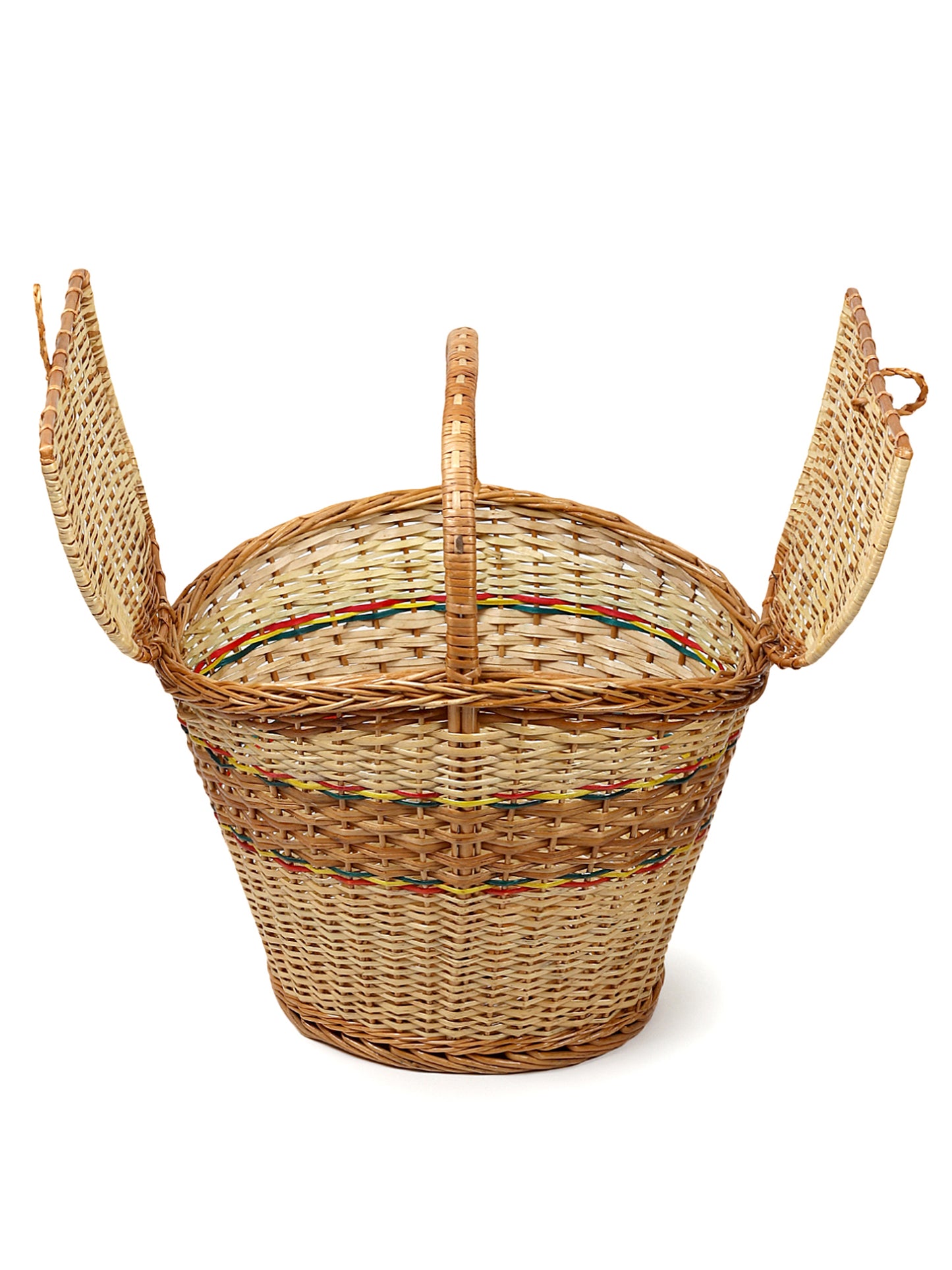 Wicker Picnic Basket | Wicker Travel Basket