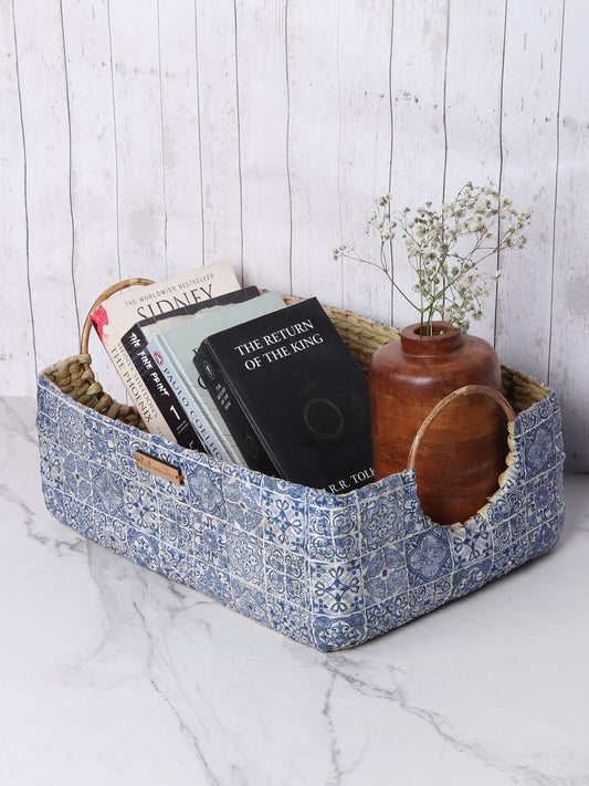 Seagrass Round Handle Basket