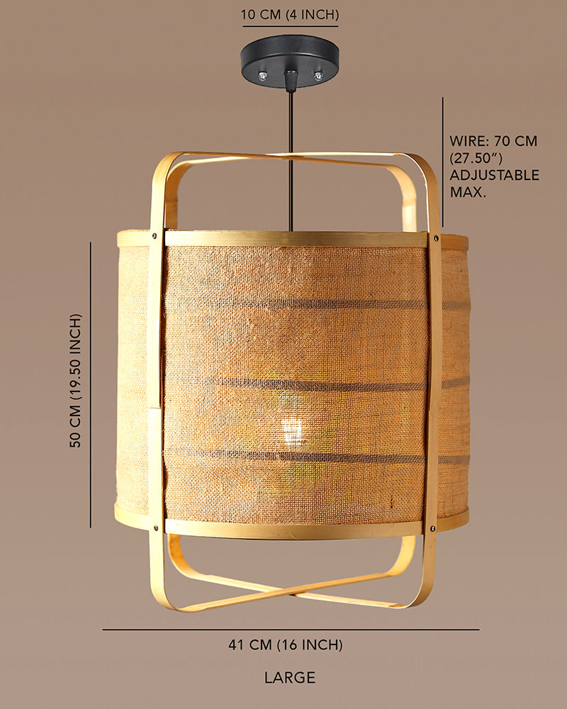 Pendant Lampshade | Bamboo Ceiling Lamps | Cafe Lights