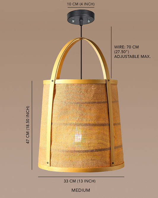 Bamboo Ceiling Lamps | Pendant Lampshade | Cafe Lights