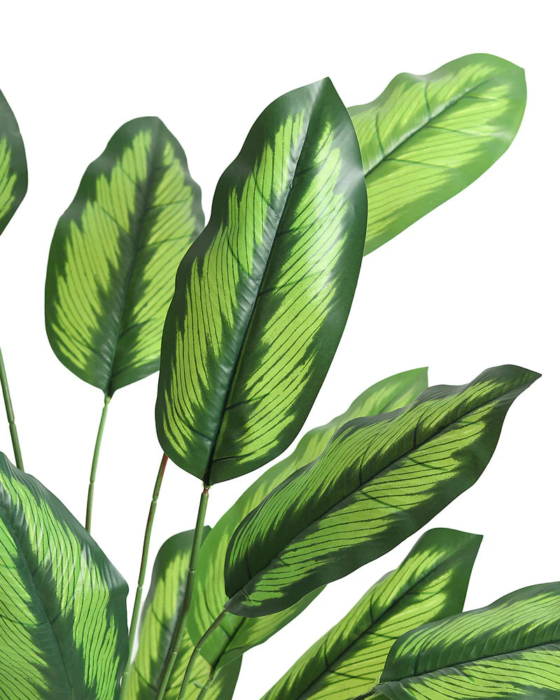 Lifelike Potted Greenery for Tabletop, Office Desk, and Interior Decoration