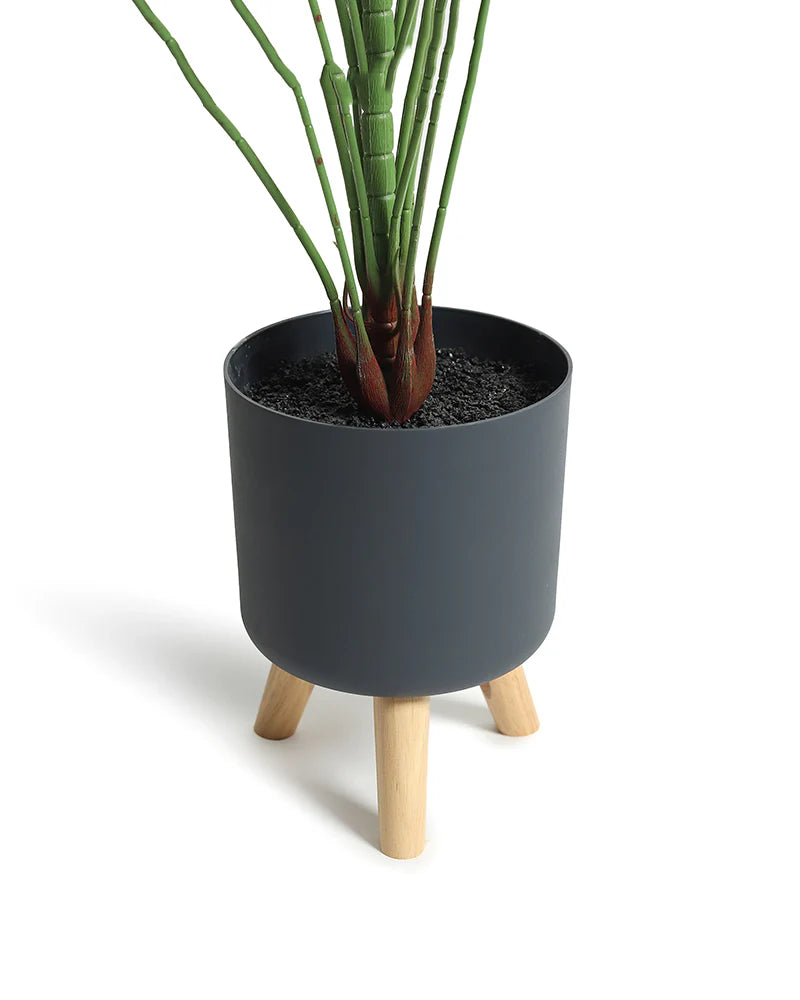 Lifelike Potted Greenery for Tabletop, Office Desk, and Interior Decoration