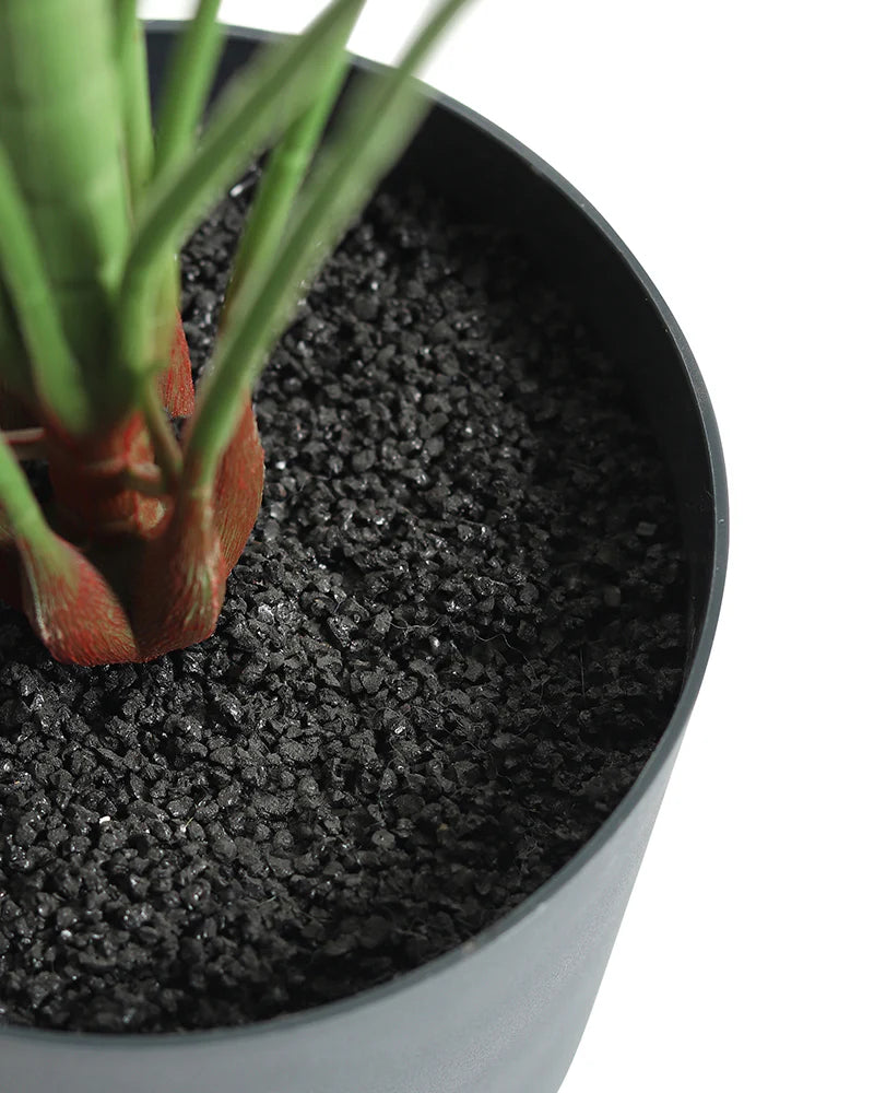 Lifelike Potted Greenery for Tabletop, Office Desk, and Interior Decoration