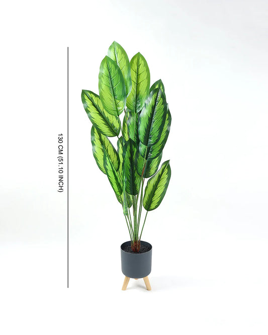 Lifelike Potted Greenery for Tabletop, Office Desk, and Interior Decoration