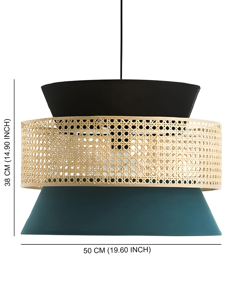 Cane Lamp | Bamboo Pendant Lamp