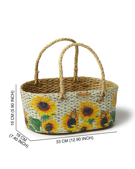 Seagrass Hamper Basket - Gift Hamper Basket