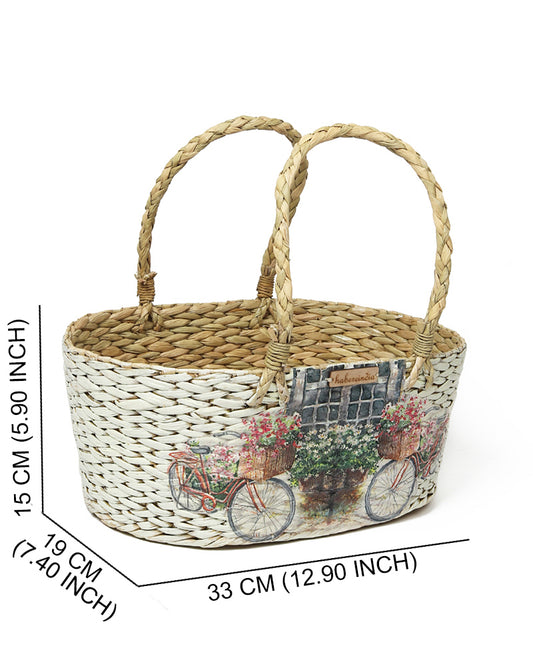Seagrass Hamper Basket - Gift Hamper Basket
